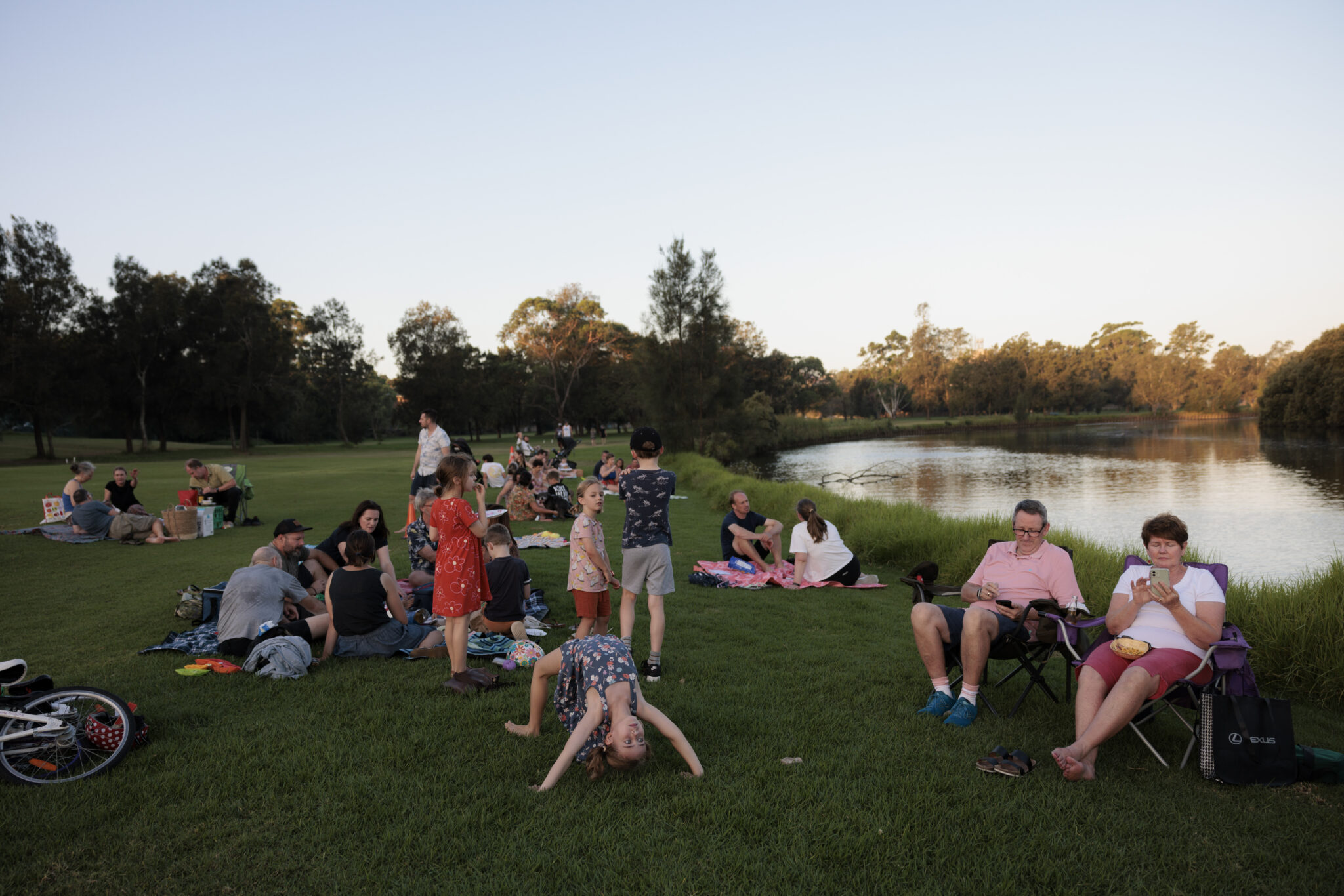 The Cooks River