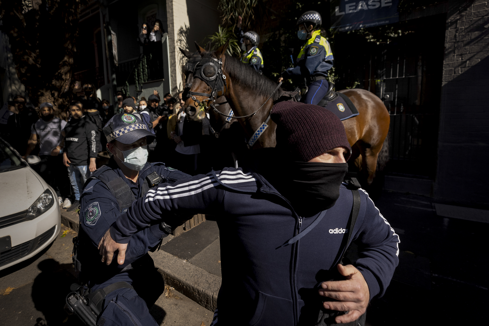 Sydney Anti-Lockdown Protest