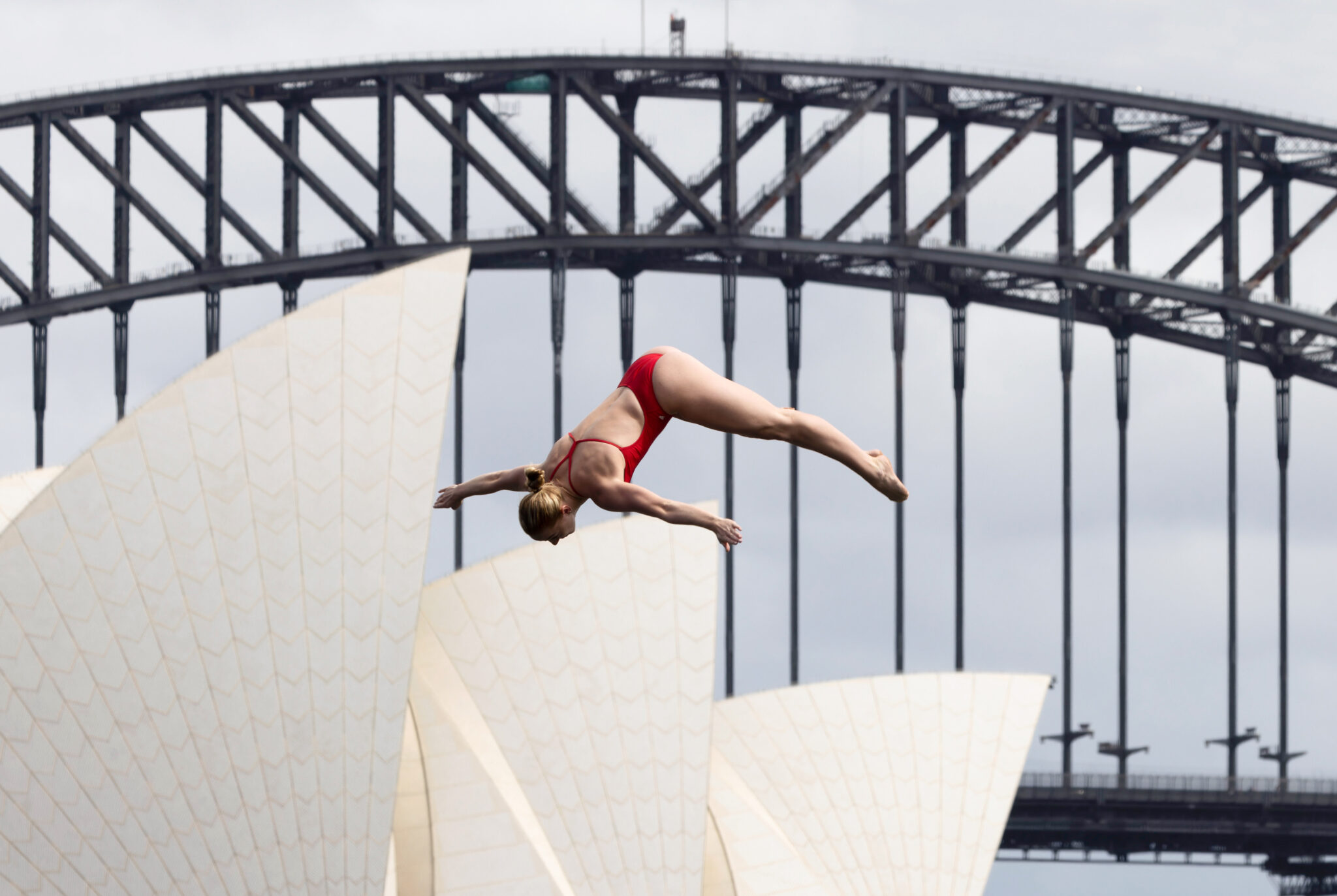 Sydney Cliff Diving